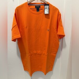 Polo by Ralph Lauren Men's Vibrant Orange Tee